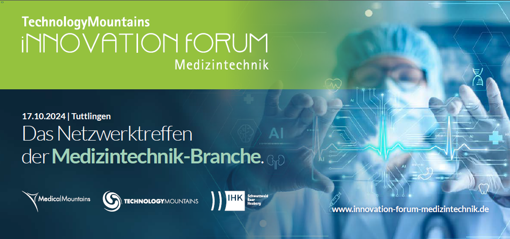 16. Innovation Forum Medizintechnik Logo