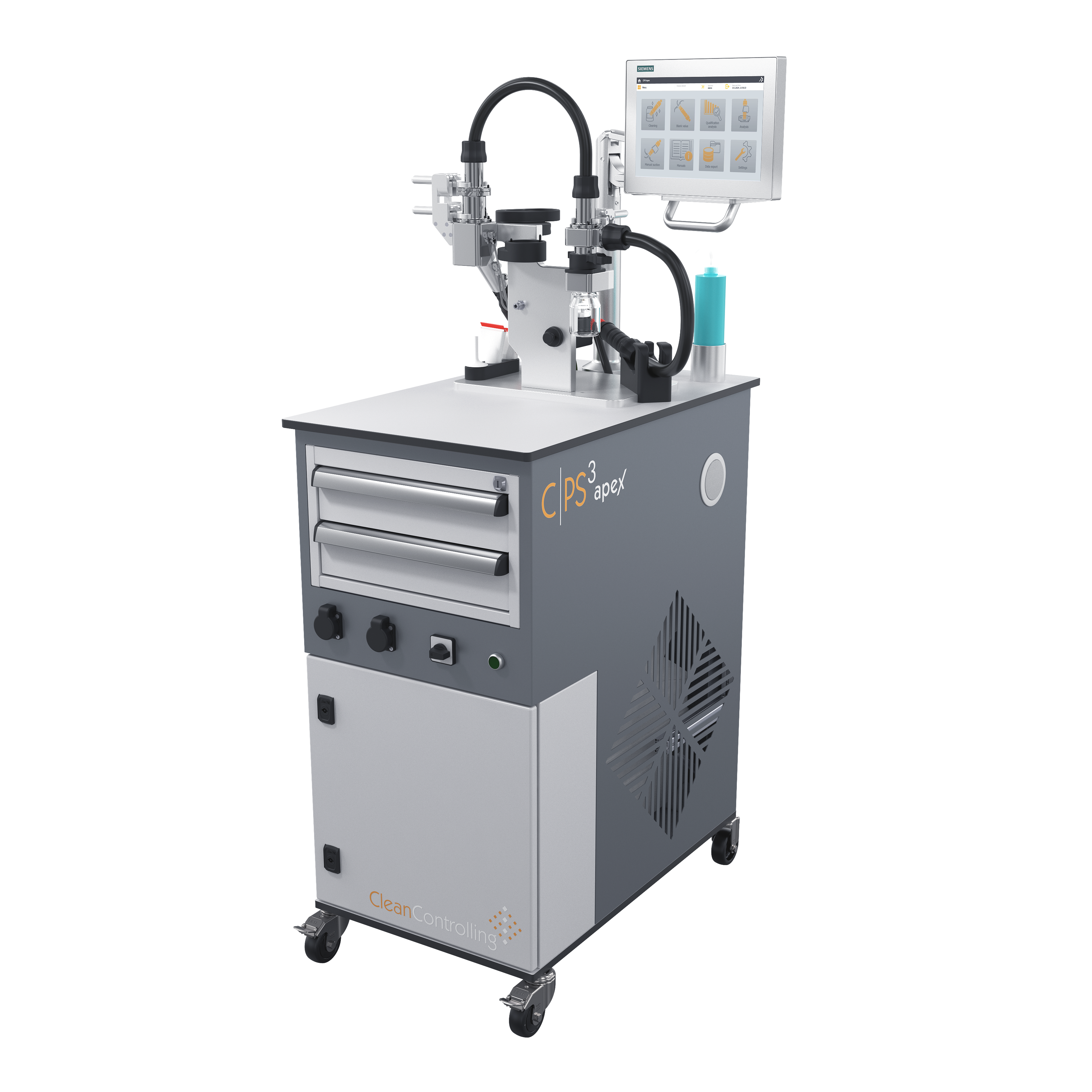 C|PS³apex - Complete system with digital control